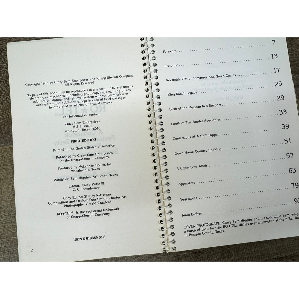 Snake, Rattle & RO*TEL Crazy Sam Higgins First Edition 1986 - Picture 2 of 6